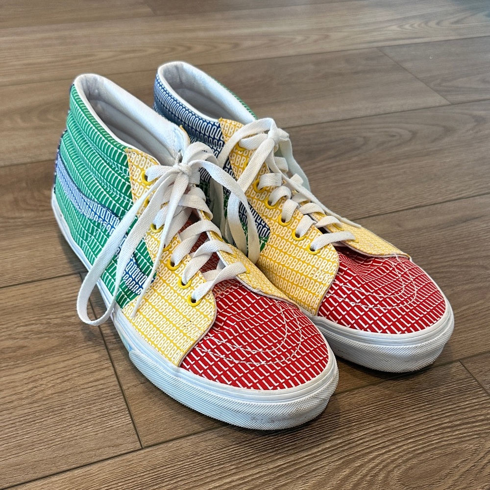 Vans Off the Wall Pride shoes